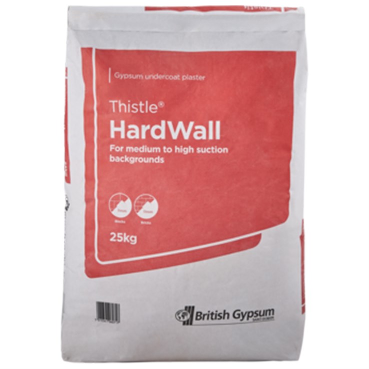 Thistle Plaster- Hardwall           25Kg